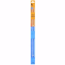 Pony Knitting Pins Choice of length and size - 30cm, 3.25