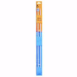 Pony Knitting Pins Choice of length and size - 30cm, 3.75