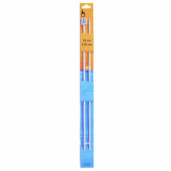Pony Knitting Pins Choice of length and size - 30cm, 3.75