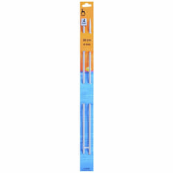 Pony Knitting Pins Choice of length and size - 30cm, 4