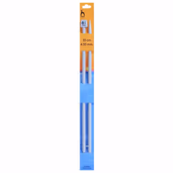 Pony Knitting Pins Choice of length and size - 30cm, 6.5