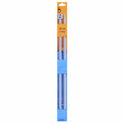 Pony Knitting Pins Choice of length and size - 30cm, 7