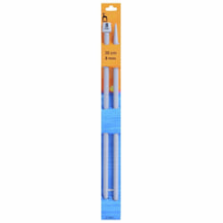 Pony Knitting Pins Choice of length and size - 30cm, 8