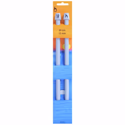 Pony Knitting Pins Choice of length and size - 30cm, 12