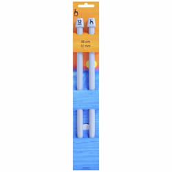 Pony Knitting Pins Choice of length and size - 30cm, 12