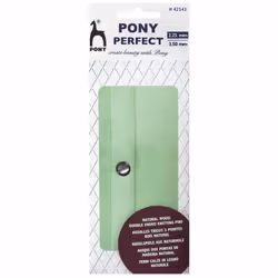 Pony Perfect Knitting Pins Double-Ended 5 Sets of Five in Felt Case: Assorted Sizes P42543