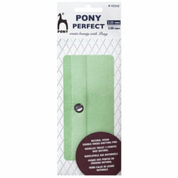 Pony Perfect Knitting Pins Double-Ended 5 Sets of Five in Felt Case: Assorted Sizes P42543