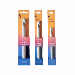 Pony Crochet Hooks 15cm - 3.5mm