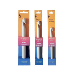 Pony Crochet Hooks 15cm - 4mm