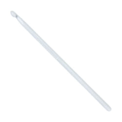 Pony Plastic Crochet Hooks, Multi-Colour, 6mm