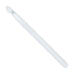 Pony Plastic Crochet Hooks, Multi-Colour,12mm