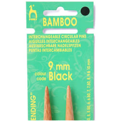 Pony Bamboo Interchangeable Needles - per pack of 2