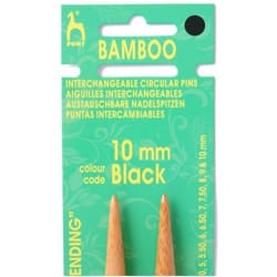 Pony Bamboo Interchangeable Needles - per pack of 2