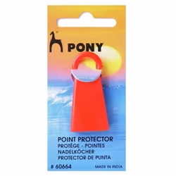 Pony Jumbo Point Protector, Multi-Colour, 4.7 x 4.5 x 9.8 cm