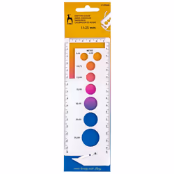 Pony Knitters Gauge: 11.00mm - 25.00mm