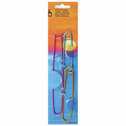 Pony Multicolour Stitch Holder  Knitting Accessory- 3 Assorted Sizes