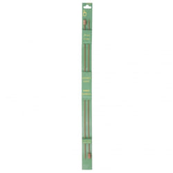 Pony Bamboo Knitting Needles 33cm - per pack