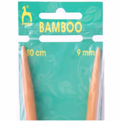 Pony Bamboo Circular Needles 80cm - each