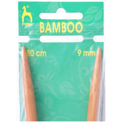 Pony Bamboo Circular Needles 80cm - each