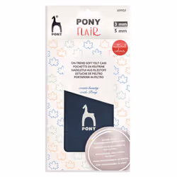 Pony Flair Circular Interchangeable Set 14cm x Assorted