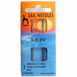 Pony Sail Needles - per pack of 2