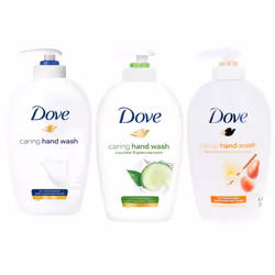 Dove Variety Pack Hand Wash- Shea Butter with Warm Vanilla, Deeply Nourishing and cucumber & green Tea , 845 Ounce