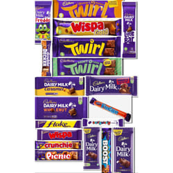 Cadbury Perfect Ultimate Mix Chocolate Gift Hamper - Pack Of 33