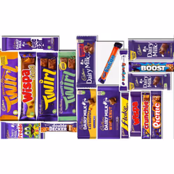 Cadbury Perfect Ultimate Mix Chocolate Gift Hamper - Pack Of 42