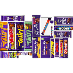 Cadbury Perfect Ultimate Mix Chocolate Gift Hamper - Pack Of 42