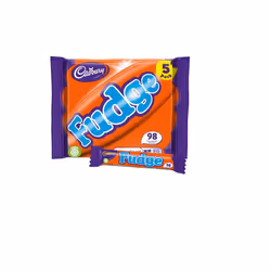 Cadbury Fudge Bar, 22g X 4(Pack of 4)