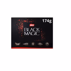 Nestle Black Magic Dark Chocolate Box, 174g