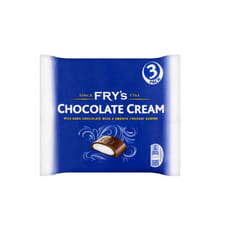 Cadbury Fry's Chocolate Cream Chocolate Bars, 3 X49g (Pack of 3)