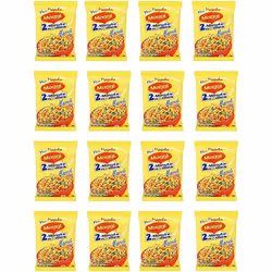 Maggi Noodles Masala Flavour 70g(16 Packets) Quick, Ready in 2 Minutes