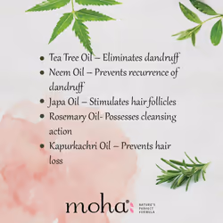 moha: Anti Dandruff Shampoo 100 ml