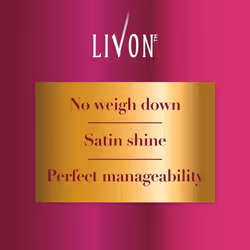 Livon Keratin & Biotin Smoothing Serum Oil For Stronger & Smoother Hair | Enriched With Multi-Vitamins | No Sulphate Parabens and Mineral Oil | No Wei