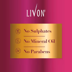 Livon Keratin & Biotin Smoothing Serum Oil For Stronger & Smoother Hair | Enriched With Multi-Vitamins | No Sulphate Parabens and Mineral Oil | No Wei