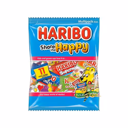 Haribo Share the Happy Mini Bags 176g X 4