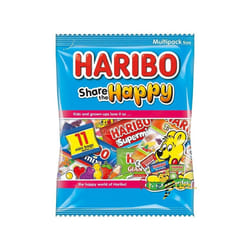 Haribo Share the Happy Mini Bags 176g X 4