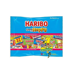 Haribo Share the Happy Mini Bags 352g  X 4