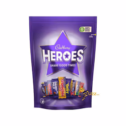 Cadbury Heroes Pouch 357g X 3