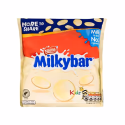 Nestle Milkybar Share Bag 196g X 4