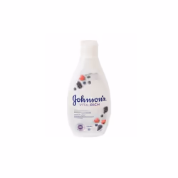JOHNSONS Body Lotion Vita-Rich, Replenishing Raspberry Extract, 400ml