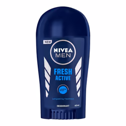 Nivea Men Deodorant Stick Fresh Active 40ml - Long-Lasting Freshness with Skin-Friendly Formula