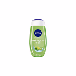 Nivea, Shower Gel Fresh Feeling Lemongrass & Oil 250ml