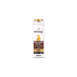 Pantene Pro-V Milky Damage Repair Shampoo Experience Hair Restoration with Formula, Infused with Milky Elixirs for Luxurious ...