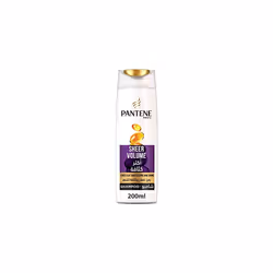 Pantene Pro-V Sheer Volume Shampoo 200ml - Amplify Your Hair's Natural Volume - Lightweight Formula