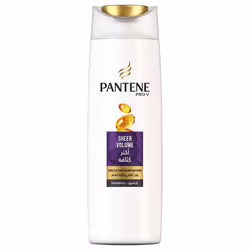 Pantene Pro-V Sheer Volume Shampoo 200ml - Amplify Your Hair's Natural Volume - Lightweight Formula