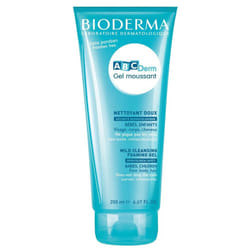Bioderma ABCDerm Moussant Milk Cleansing Foaming Gel 200ml