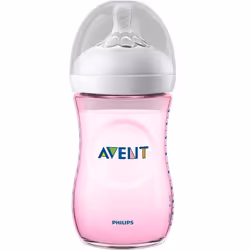 Philips Avent Natural 2.0 Pink Bottle 260ml