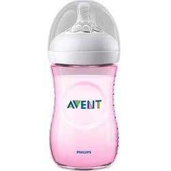 Philips Avent Natural 2.0 Pink Bottle 260ml